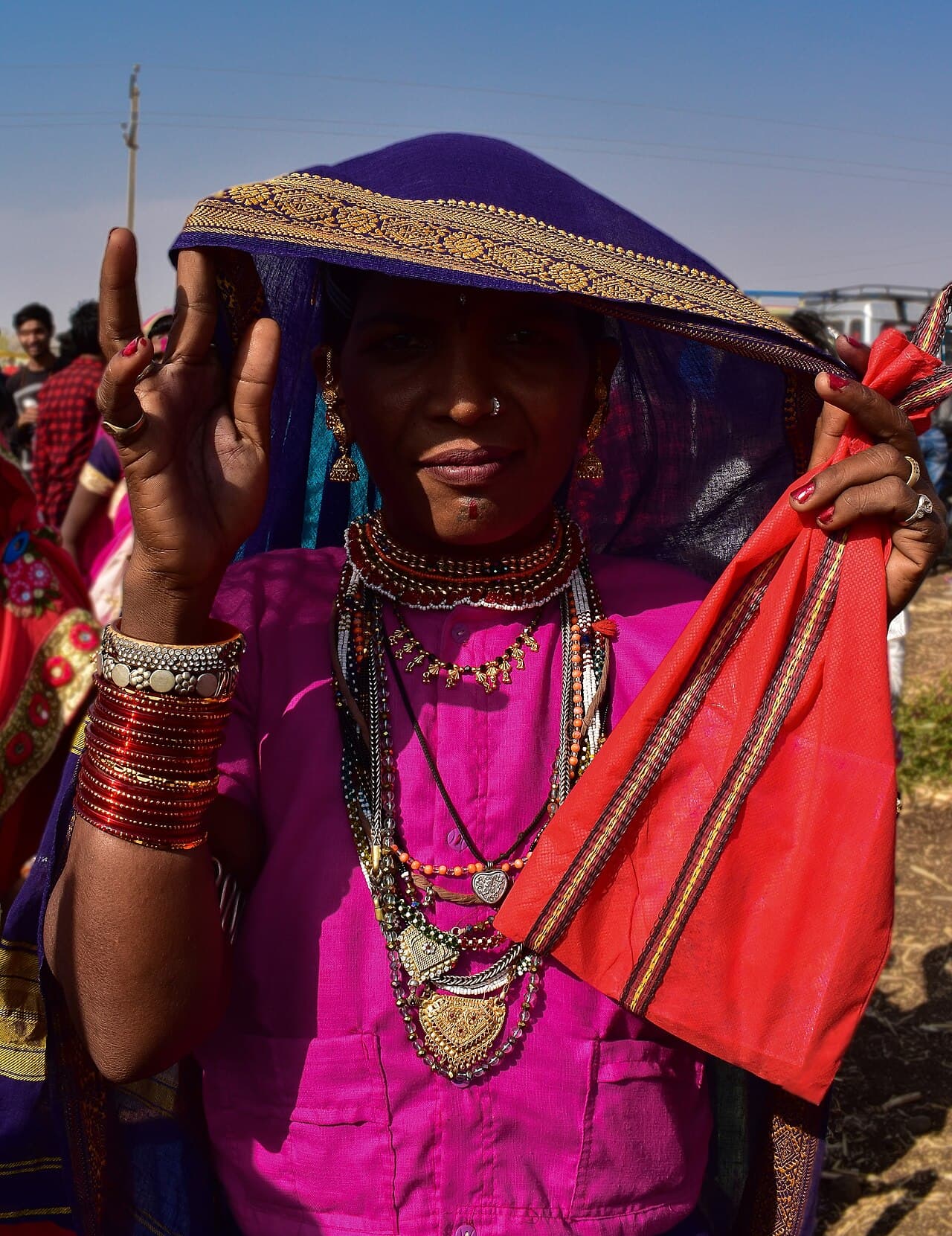Bhagoria Dance