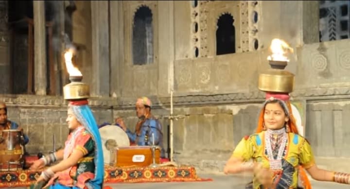Chari Dance
