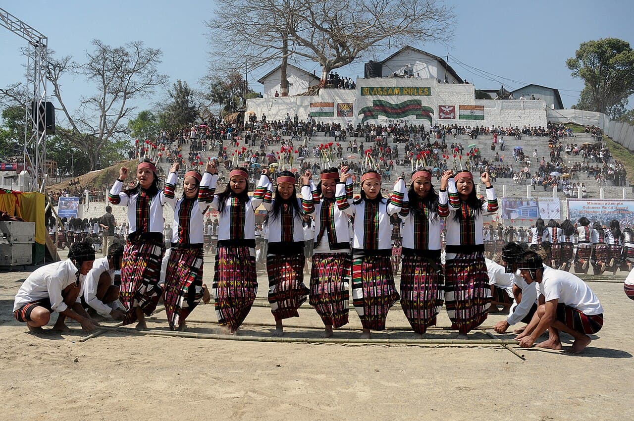 Cheraw (Bamboo Dance)