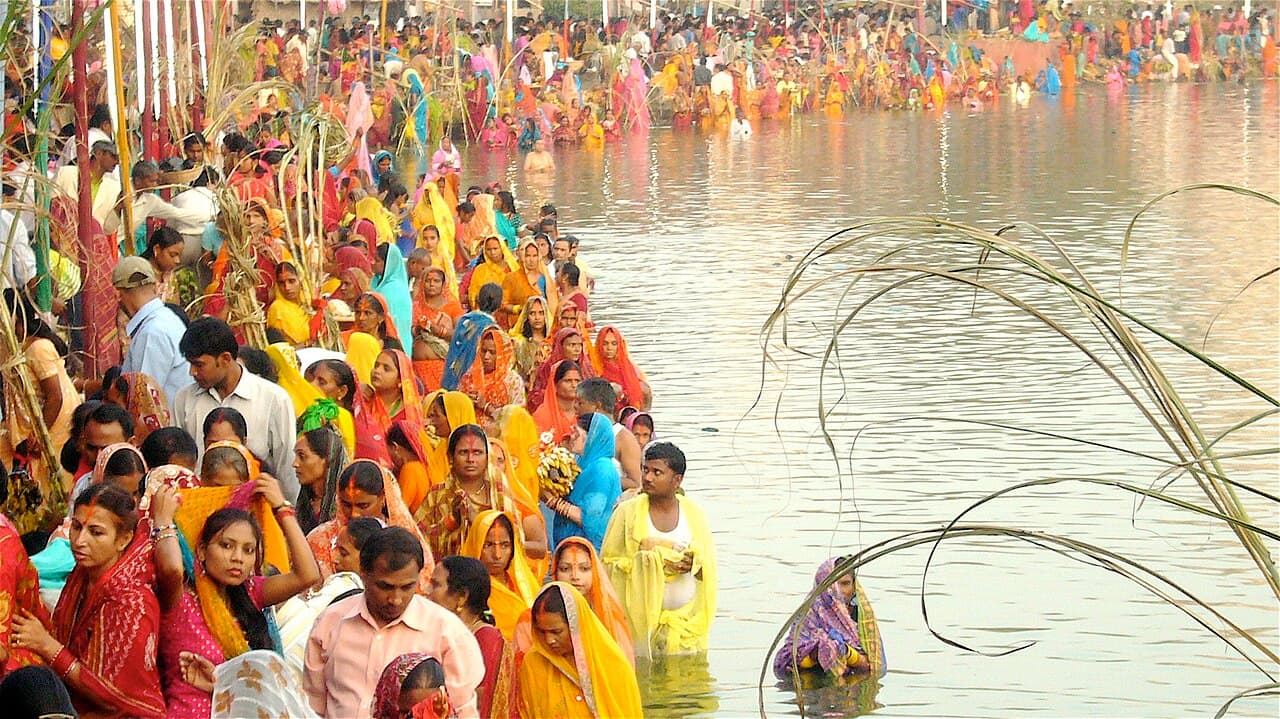 Chhat Puja (Delhi dance)