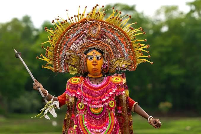 Chhau Dance (Purulia Chhau)