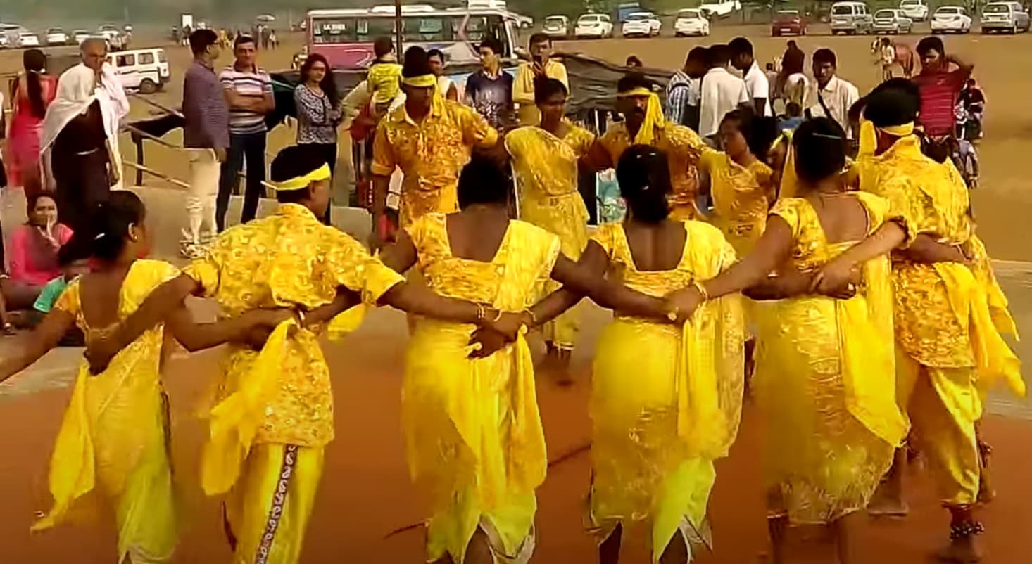 Dangi Dance