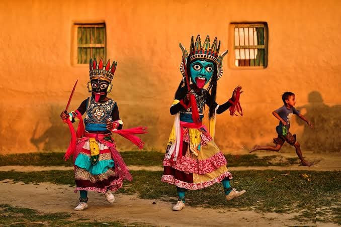 Gambhira Dance