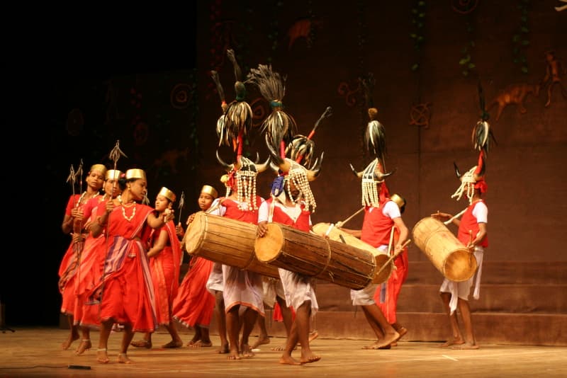 Gaur Dance