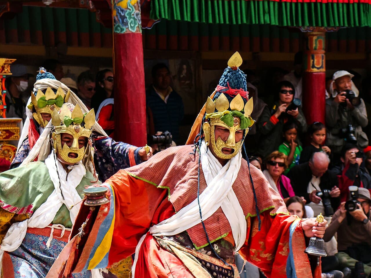 Hemis Tsechu Dance (Hemis Monastery)