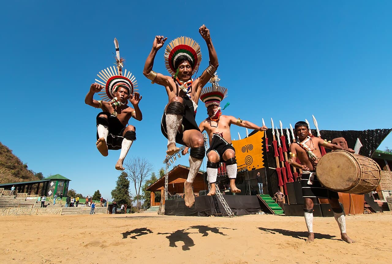 Hornbill Festival Dance