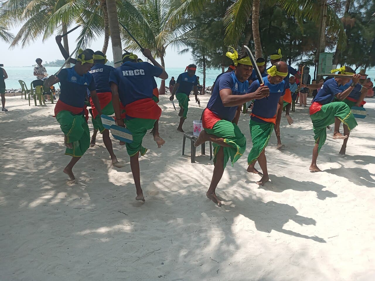 Kolkali of Lakshadweep (Lakshadweep Kolkali)