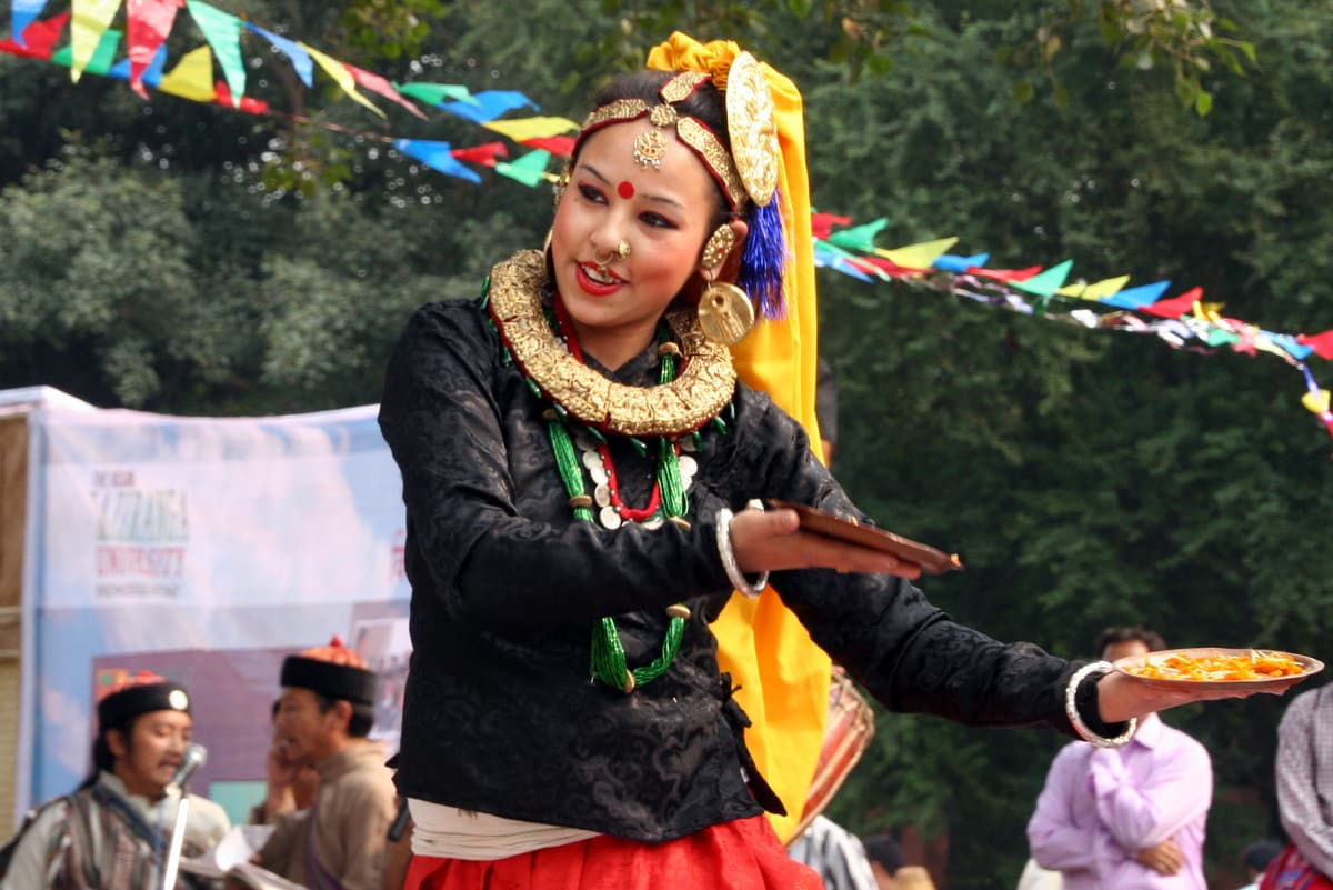 Maruni (Limbu dance)