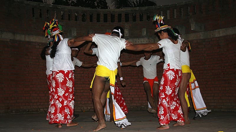 Nicobari Dance (Nicobarese)