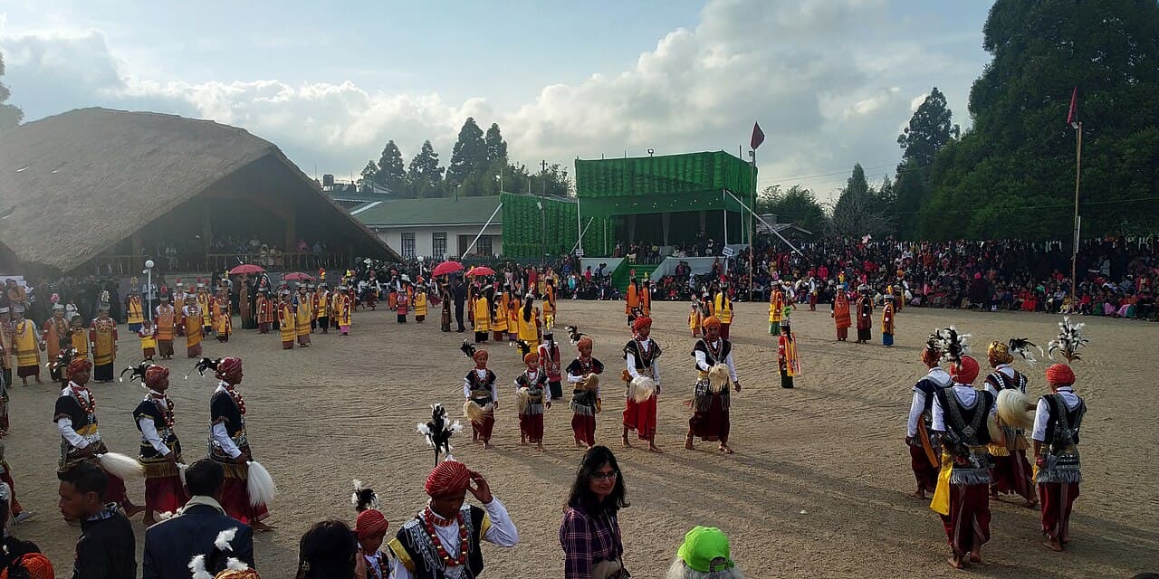 Nongkrem (Khasi)