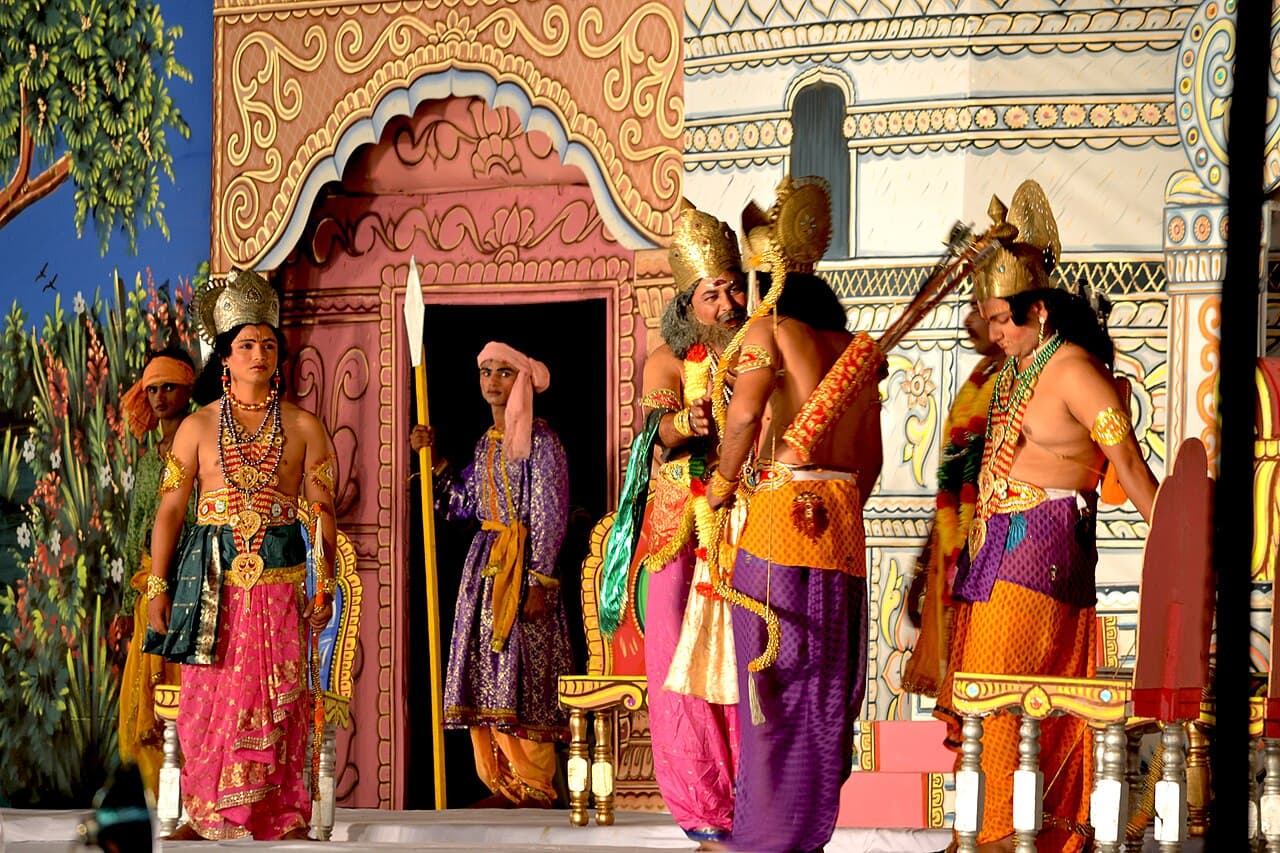 Ram Leela (Ramlila) Dance
