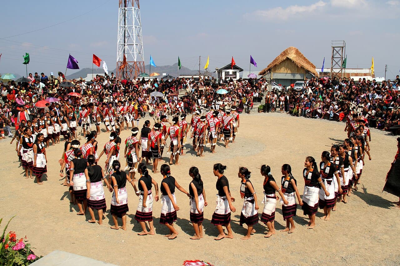 Sekrenyi (Angami Naga dance)