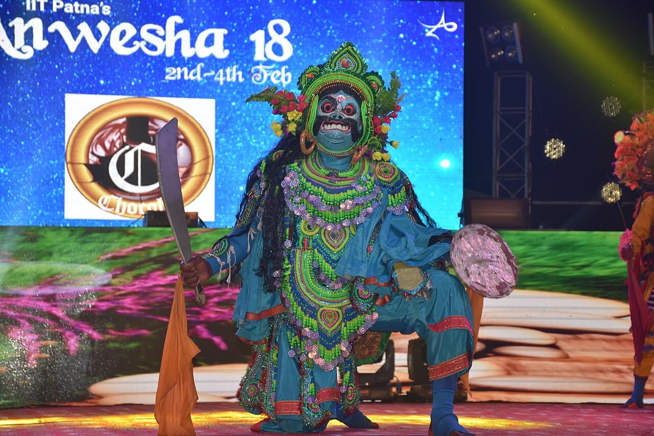 Seraikella Chhau