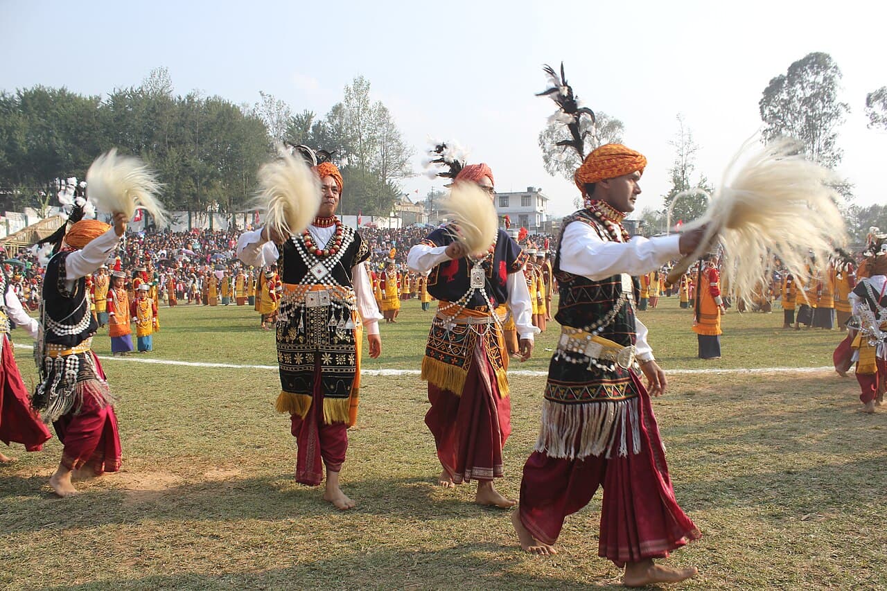Shad Suk Mynsiem (Khasi)