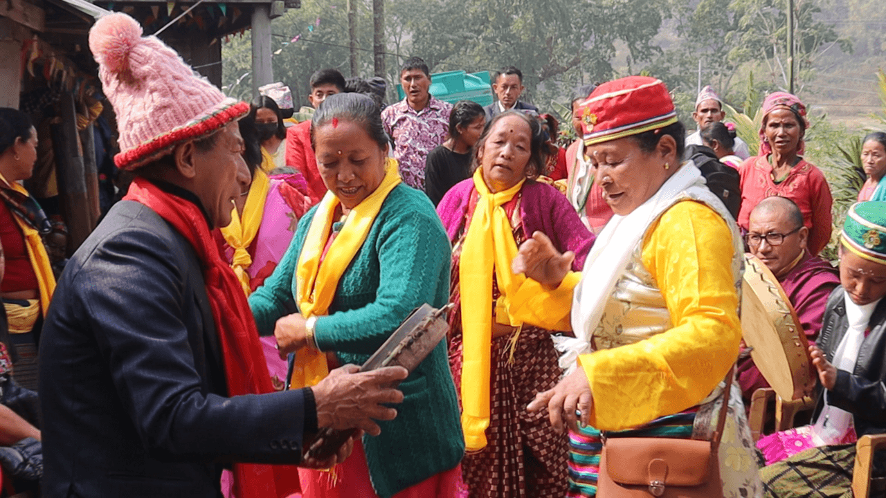 Tamang Selo (Tamang Dance)