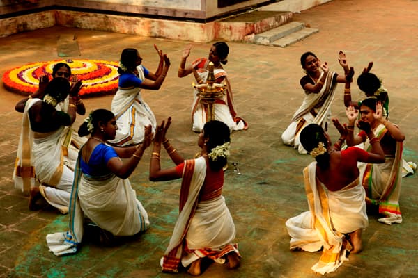 Thiruvathirakali