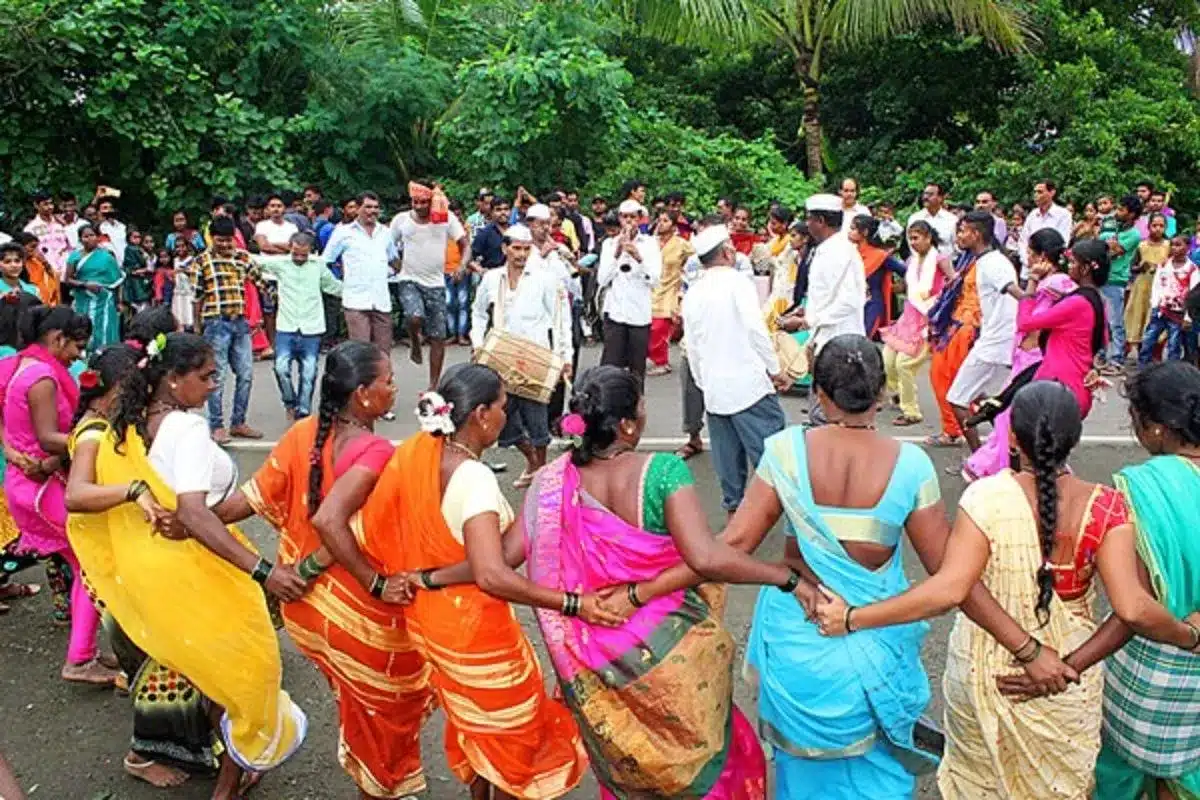 Warli Dance